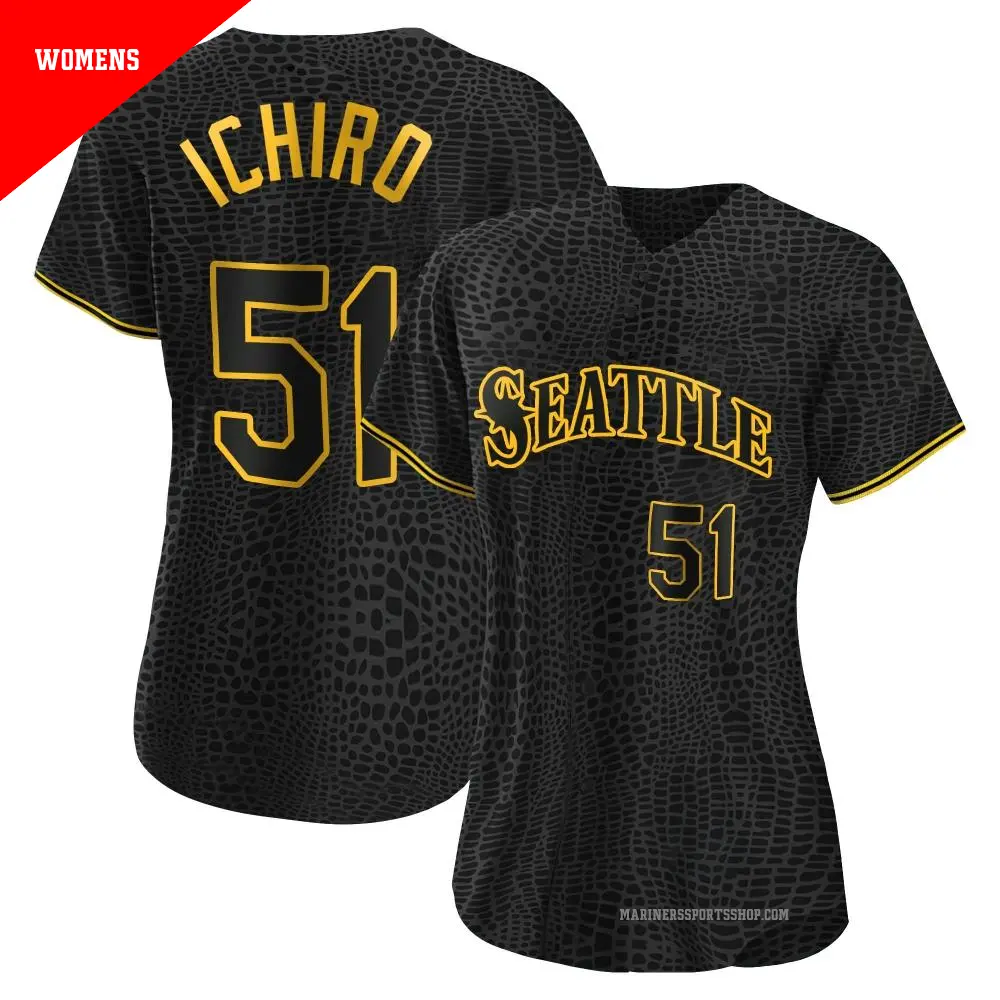 Ichiro Suzuki Jersey, Mariners Ichiro Suzuki Home, Away